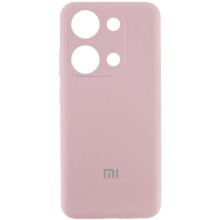 Чехол Silicone Cover Lakshmi Full Camera (AA) with logo для Xiaomi Poco X6 / Note 13 Pro 5G – Розовый