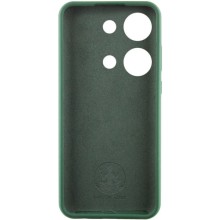 Чехол Silicone Cover Lakshmi Full Camera (AA) with logo для Xiaomi Poco X6 / Note 13 Pro 5G – Зеленый