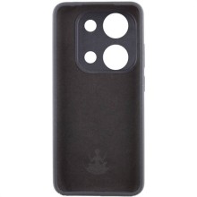 Чехол Silicone Cover Lakshmi Full Camera (AA) with logo для Xiaomi Poco X6 / Note 13 Pro 5G – Черный