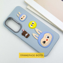 Чехол TPU Leather Toys для Xiaomi Poco X6 / Note 13 Pro 5G – Labubu