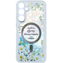 TPU+PC чехол Secret Flower для Xiaomi Poco X6 / Note 13 Pro 5G