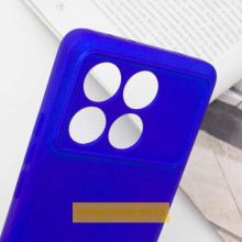 Чехол Silicone Cover Lakshmi Full Camera (A) для Xiaomi Poco X6 / Note 13 Pro 5G – Синий