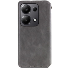 Шкіряний чохол-книжка GETMAN Cubic (PU) для Xiaomi Poco X6 / Note 13 Pro 5G – undefined