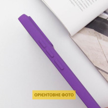 Чохол TPU GETMAN Liquid Silk Full Camera для Xiaomi Poco X6 / Note 13 Pro 5G – Фіолетовий