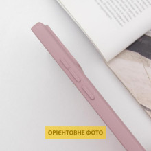 Чохол TPU GETMAN Liquid Silk Full Camera для Xiaomi Poco X6 / Note 13 Pro 5G – Рожевий