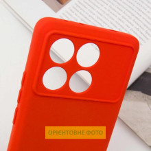 Чохол TPU GETMAN Liquid Silk Full Camera для Xiaomi Poco X6 / Note 13 Pro 5G – Червоний