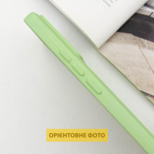 Чохол TPU GETMAN Liquid Silk Full Camera для Xiaomi Poco X6 / Note 13 Pro 5G – Зелений