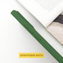 Чохол TPU GETMAN Liquid Silk Full Camera для Xiaomi Poco X6 / Note 13 Pro 5G – Зелений