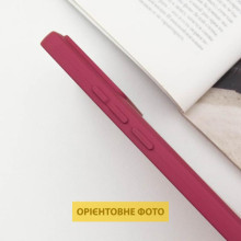 Чохол TPU GETMAN Liquid Silk Full Camera для Xiaomi Poco X6 / Note 13 Pro 5G – Бордовий