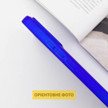 Чохол TPU GETMAN Liquid Silk Full Camera для Xiaomi Poco X6 / Note 13 Pro 5G – Синій