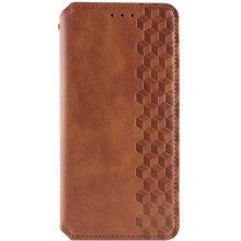 Кожаный чехол-книжка GETMAN Cubic (PU) для Xiaomi Poco X6 / Note 13 Pro 5G