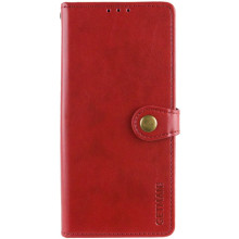 Кожаный чехол-книжка GETMAN Gallant (PU) для Xiaomi Poco X6 / Note 13 Pro 5G – Красный