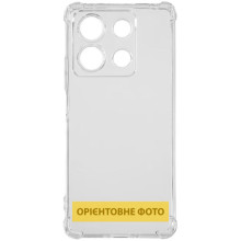 TPU чехол GETMAN Ease logo усиленные углы Full Camera для Xiaomi Poco X6 / Note 13 Pro 5G – Прозрачный