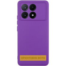 Чехол TPU GETMAN Liquid Silk Full Camera для Xiaomi Poco X6 / Note 13 Pro 5G