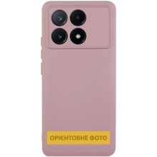 Чехол TPU GETMAN Liquid Silk Full Camera для Xiaomi Poco X6 / Note 13 Pro 5G – Розовый