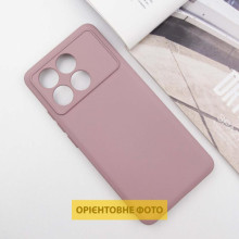 Чехол TPU GETMAN Liquid Silk Full Camera для Xiaomi Poco X6 / Note 13 Pro 5G – Розовый