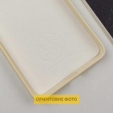Чехол TPU GETMAN Liquid Silk Full Camera для Xiaomi Poco X6 / Note 13 Pro 5G – Песочный
