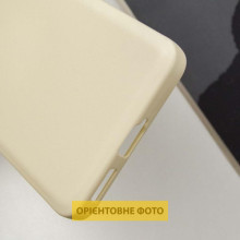 Чехол TPU GETMAN Liquid Silk Full Camera для Xiaomi Poco X6 / Note 13 Pro 5G – Песочный