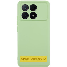 Чехол TPU GETMAN Liquid Silk Full Camera для Xiaomi Poco X6 / Note 13 Pro 5G – Зеленый