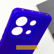 Чехол TPU GETMAN Liquid Silk Full Camera для Xiaomi Poco X6 / Note 13 Pro 5G – Синий