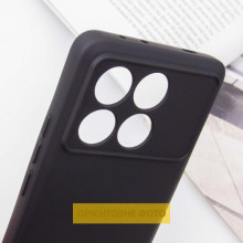 Чехол TPU GETMAN Liquid Silk Full Camera для Xiaomi Poco X6 / Note 13 Pro 5G – Черный