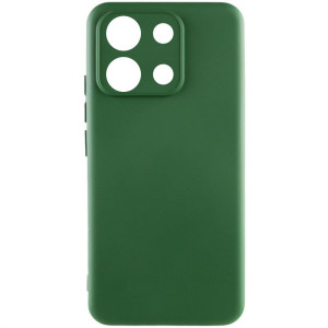 Чехол Silicone Cover Ummi Lakshmi Full Camera (AA) для Xiaomi Poco X6 / Note 13 Pro 5G – Зеленый