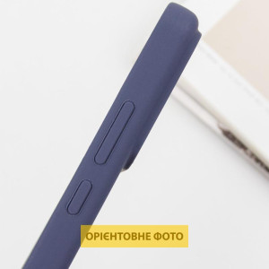 Чохол Silicone Cover Lakshmi (AAA) для Xiaomi Poco X6 / Note 13 Pro 5G – Темно-синій