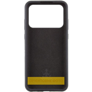 Чохол Silicone Cover Lakshmi (AAA) для Xiaomi Poco X6 / Note 13 Pro 5G (Чорний)