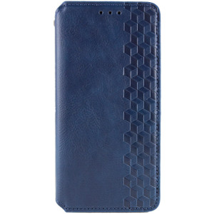 Кожаный чехол-книжка GETMAN Cubic (PU) для Xiaomi Poco X6 / Note 13 Pro 5G