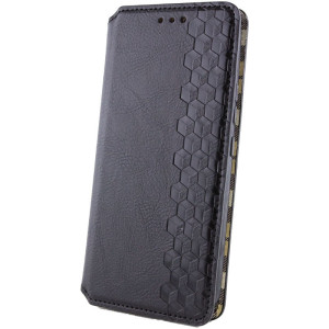 Кожаный чехол-книжка GETMAN Cubic (PU) для Xiaomi Poco X6 / Note 13 Pro 5G