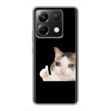 Бампер з принтом Меми для Xiaomi POCO X6 5G – Кіт у сльозах