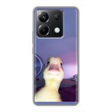Бампер з принтом Меми для Xiaomi POCO X6 5G – Качка