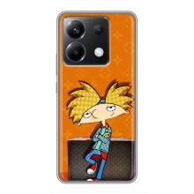 Брендновые Чехлы для Xiaomi POCO X6 5G - (PREMIUMPrint) (Арнольд)