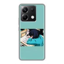 Чехол с персонажами АНИМЕ на Xiaomi POCO X6 5G – Аканэ Тэндо