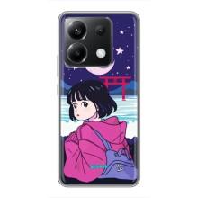 Чехол с персонажами АНИМЕ на Xiaomi POCO X6 5G – Синобу Миякэ