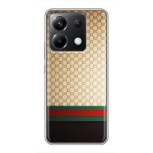 Чехлы Бренд GUCCI для Xiaomi POCO X6 5G – Фон Гуччи