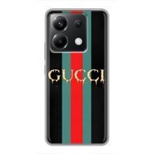 Чехлы Бренд GUCCI для Xiaomi POCO X6 5G – GUCCI