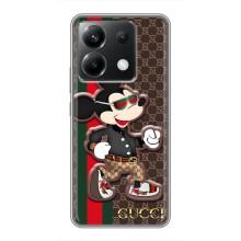 Чехлы Бренд GUCCI для Xiaomi POCO X6 5G – Маус Гуччи