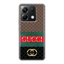 Чехлы Бренд GUCCI для Xiaomi POCO X6 5G – Стиль GUCCI