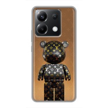 Чехлы для Xiaomi POCO X6 5G - Bearbrick Louis Vuitton (PREMIUMPrint) (Bearbrick)