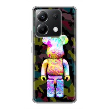 Чехлы для Xiaomi POCO X6 5G - Bearbrick Louis Vuitton (PREMIUMPrint) (Яркий Bearbrick)