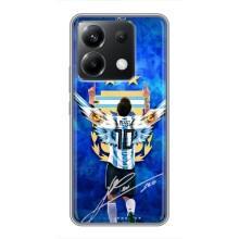 Чехлы для Xiaomi POCO X6 5G (Leo чемпион) (AlphaPrint) (Месси сборная)
