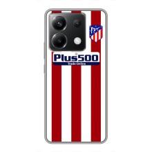 Чехлы для Xiaomi POCO X6 5G (VPrint) - Футбольные клубы – Atletico