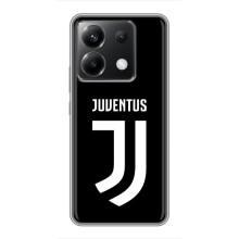 Чехлы для Xiaomi POCO X6 5G (VPrint) - Футбольные клубы – ФК Ювентус