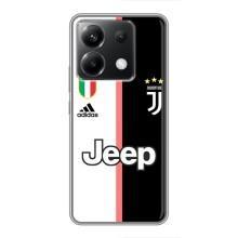 Чехлы для Xiaomi POCO X6 5G (VPrint) - Футбольные клубы – Juventus