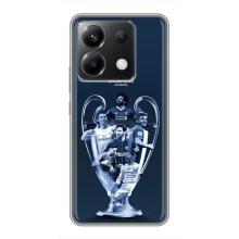 Чехлы для Xiaomi POCO X6 5G (VPrint) - Футбольные клубы – Кубок ЛЧ