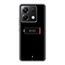 Чехлы для любимой на ПОКО Х6 5G (VPrint)