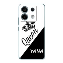 Чехлы для Xiaomi POCO X6 5G - Женские имена (YANA)