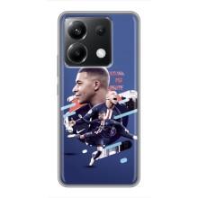 Чехол (TPU) с Футболистом на Xiaomi POCO X6 5G – Килиан