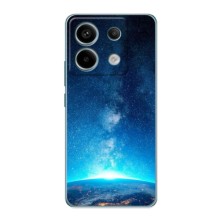 Чехлы КОСМОС для Xiaomi POCO X6 5G – Млечный путь